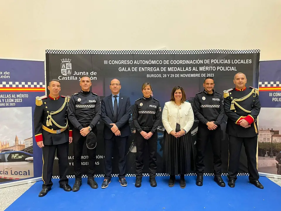 policía Benavente