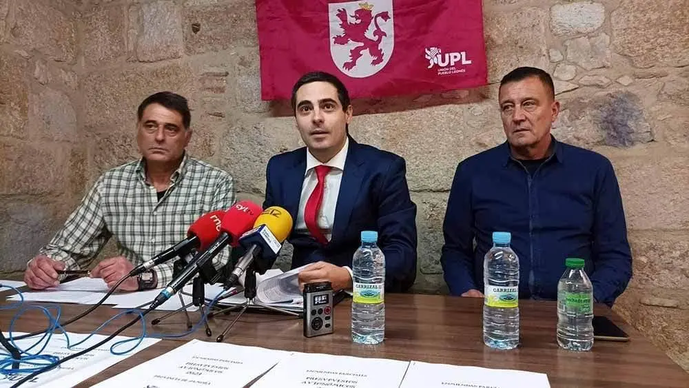 UPL Valoración presupuestos de la Junta
