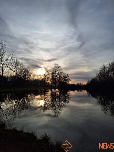 atardecer en el Tera 