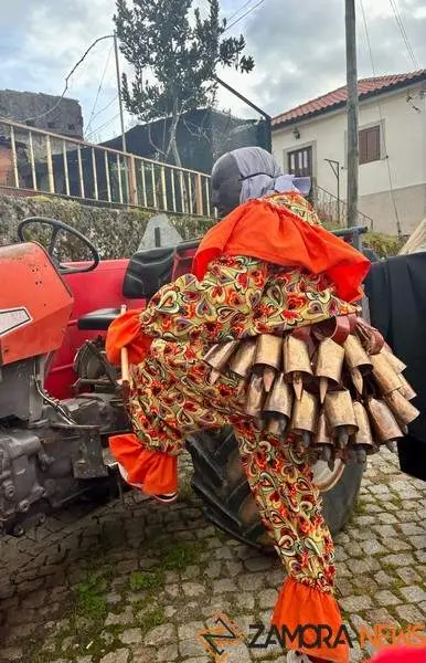 Los antruejos de Villanueva de Valrojo