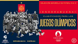 España se clasifica para los juegos olímpicos de Paris