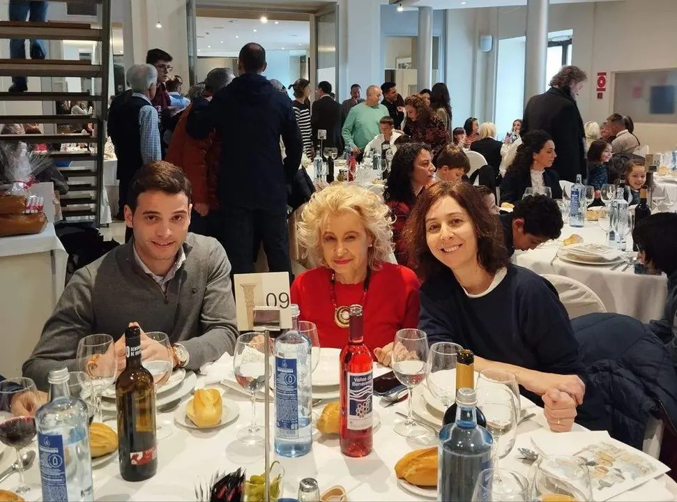 miembros de la Diputación de Zamora presentes en el cocido solidario