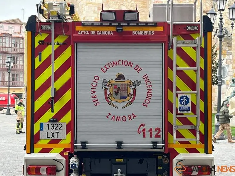 bomberos de Zamora 