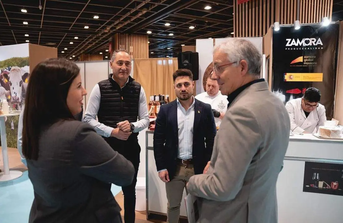 feria de Salón del Queso de París. Imagen IFEZA