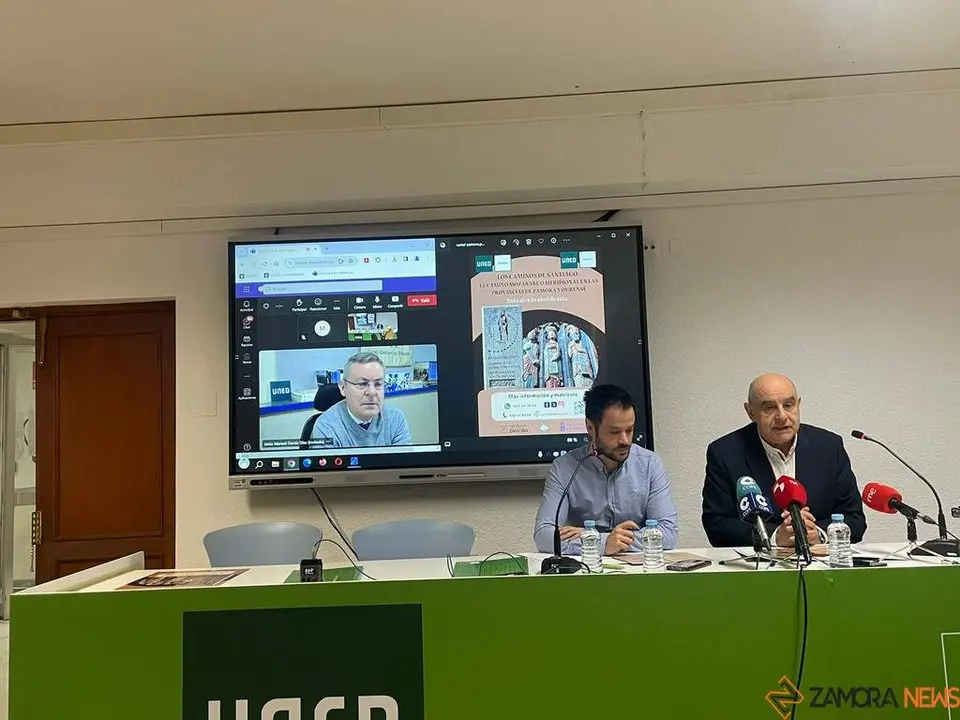 Zamora y Ourense, hermanadas a través del camino mozárabe uned