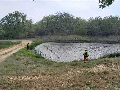 Fotografía de archivo de tomas de agua, claves en la prevención y extinción de incendios