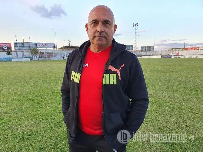 Santi Redondo. Imagen Interbenavente