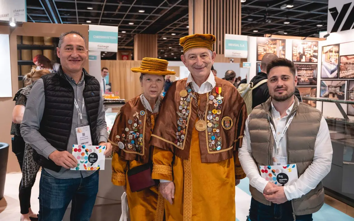 La Diputación de Zamora impulsa el queso de la provincia en el Salón du Fromage et les Produits Laitiers de París