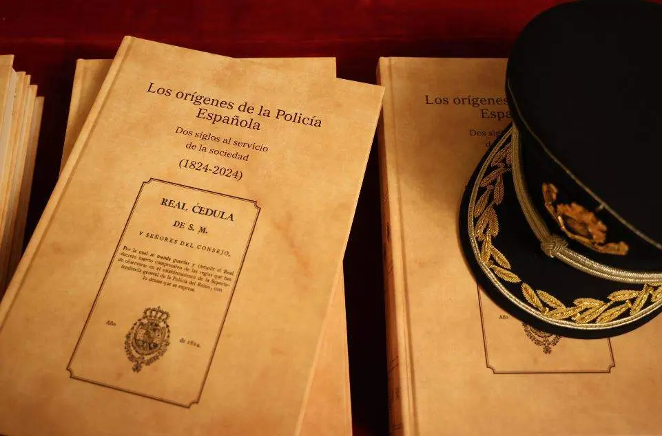 Libro “Los orígenes de la Policía Nacional”