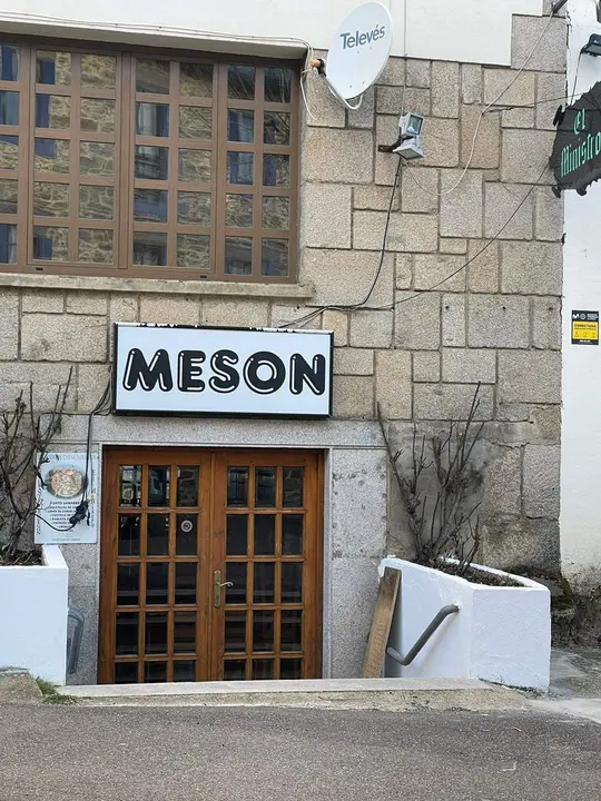 mesón ministro el puente