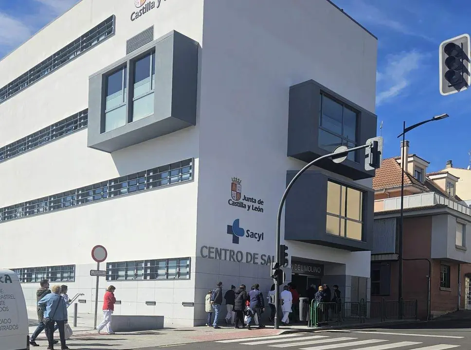 centro de salud Parada de Molino Zamora. IMAGEN CEDIDA