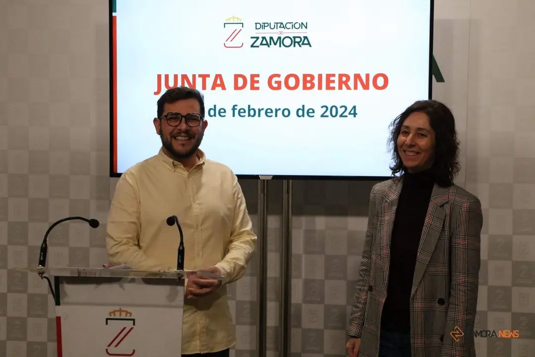 Víctor López de la Parte y Amaranta Ratón