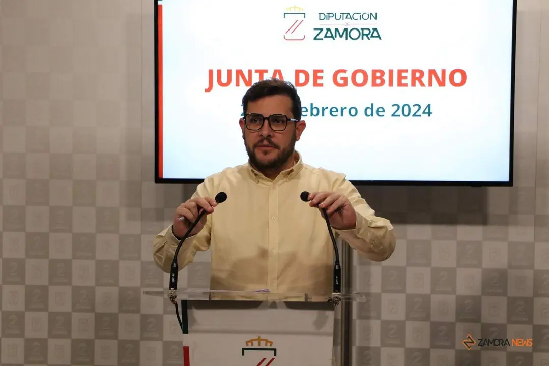 Víctor López de la Parte. imagen de archivo