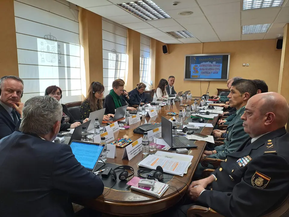Reunión de trabajo que el Grupo de Expertos en la lucha contra la Violencia contra la Mujer y la Violencia Doméstica (GREVIO) en Valladolid