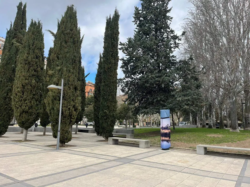 Parque de la Marina. Portada