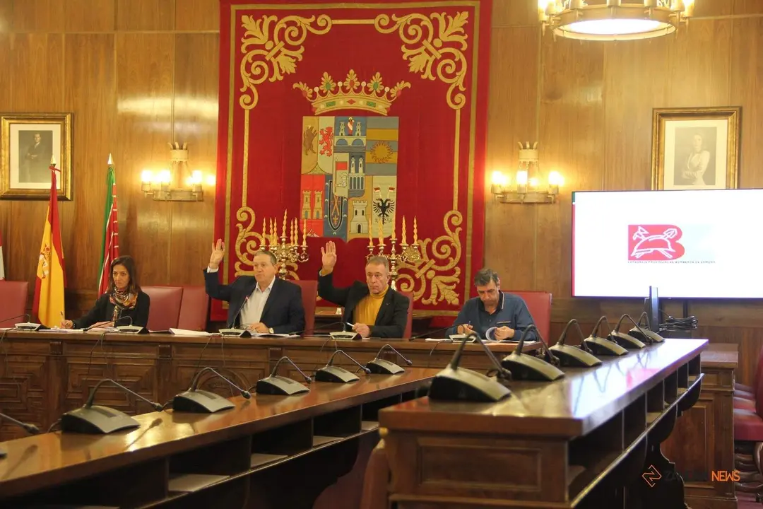 Asamblea del Consorcio Provincial de Bomberos