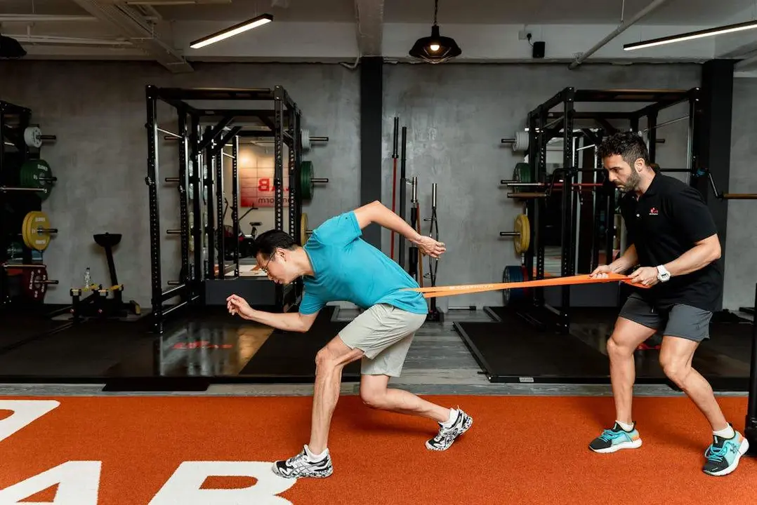 Entrenador personal