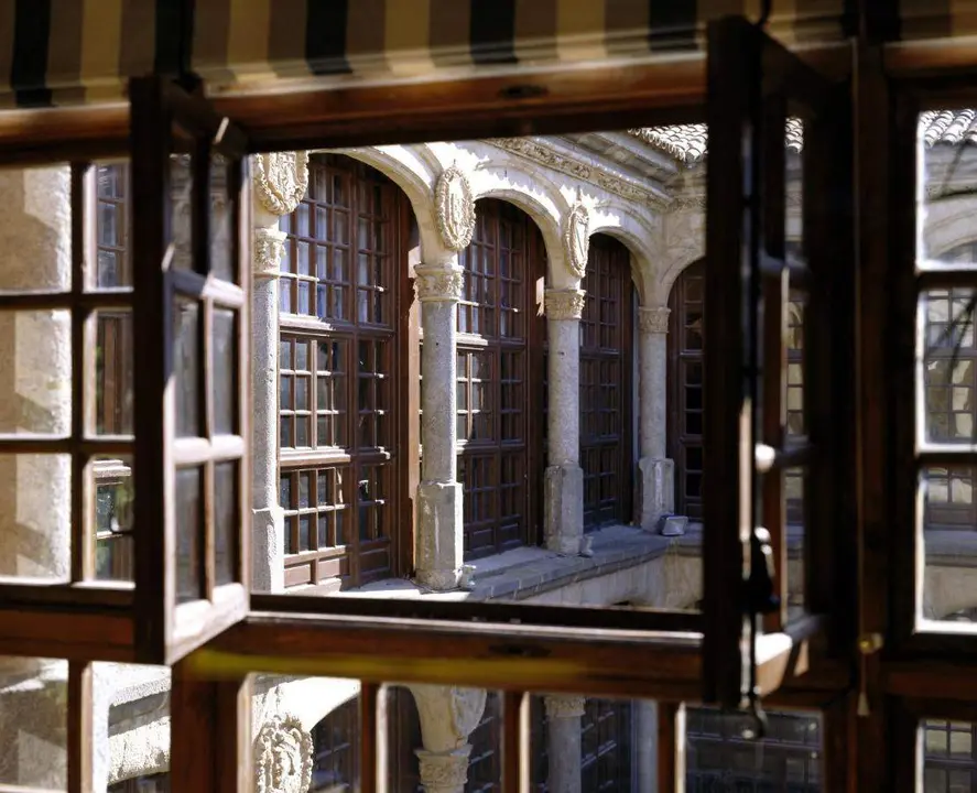 patio del Parador de Turismo. Imagen: TripAdvisor