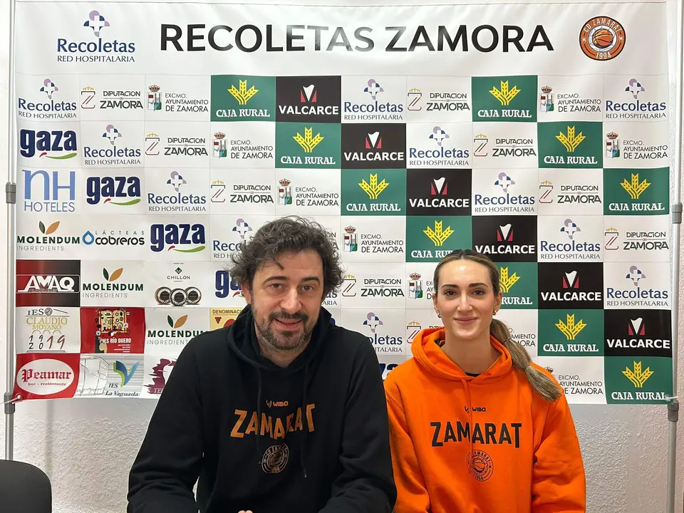 Ricardo Vasconcelos y Angela Vendrell