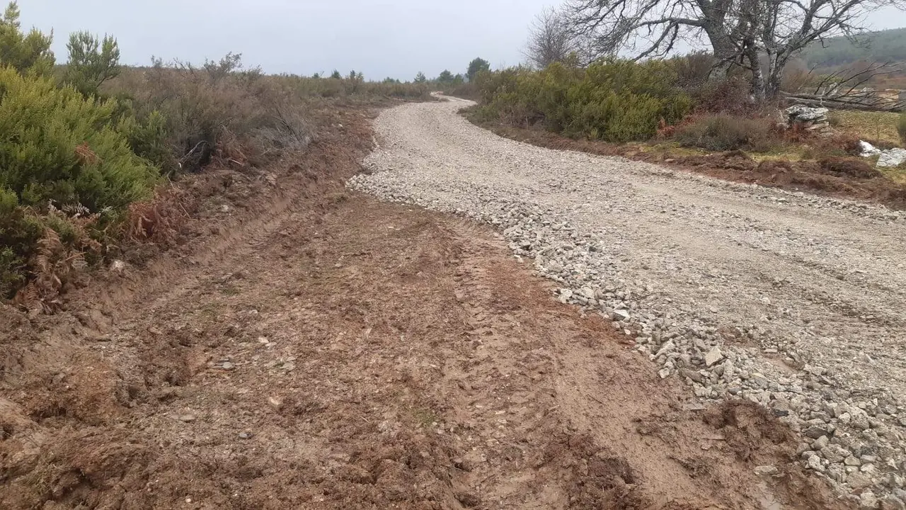 cañada real obras