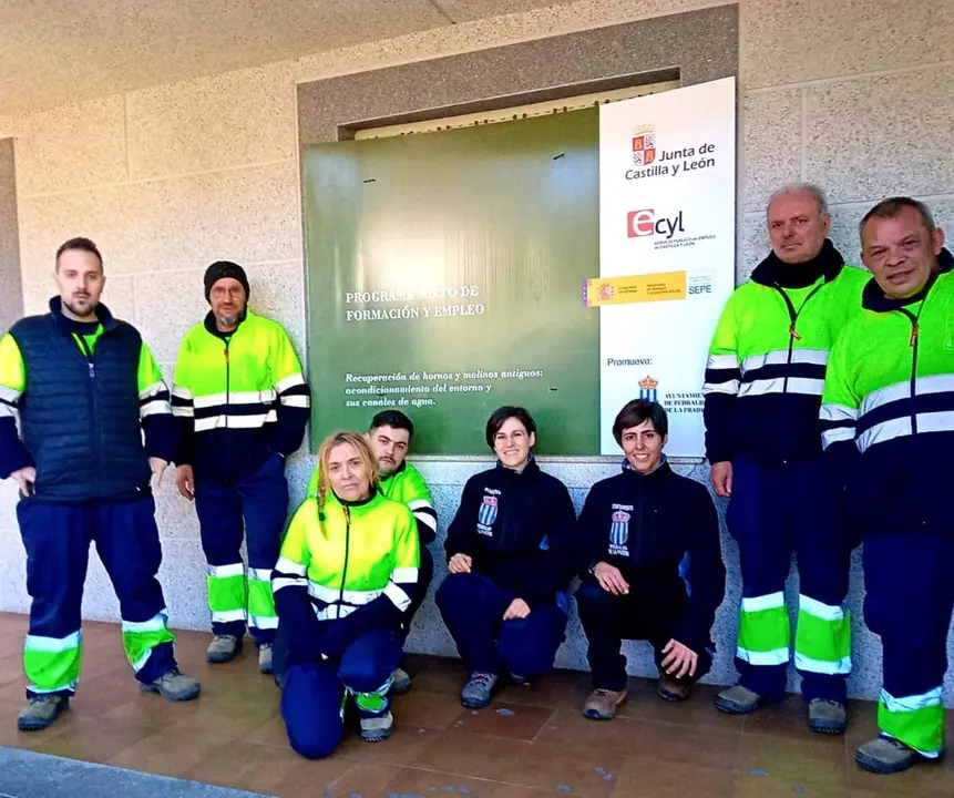 El Ayuntamiento de Pedralba de la Pradería pone en marcha un nuevo Programa Mixto de Formación y Empleo. imagen de archivo