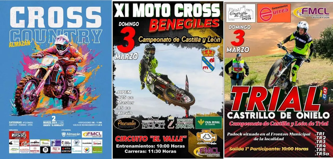 Actividades de motor para el fin de semana
