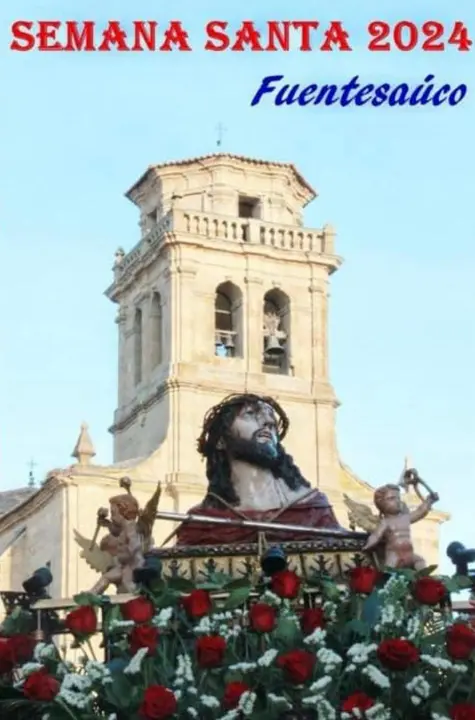 Cartel de la Semana Santa en Fuentesaúco