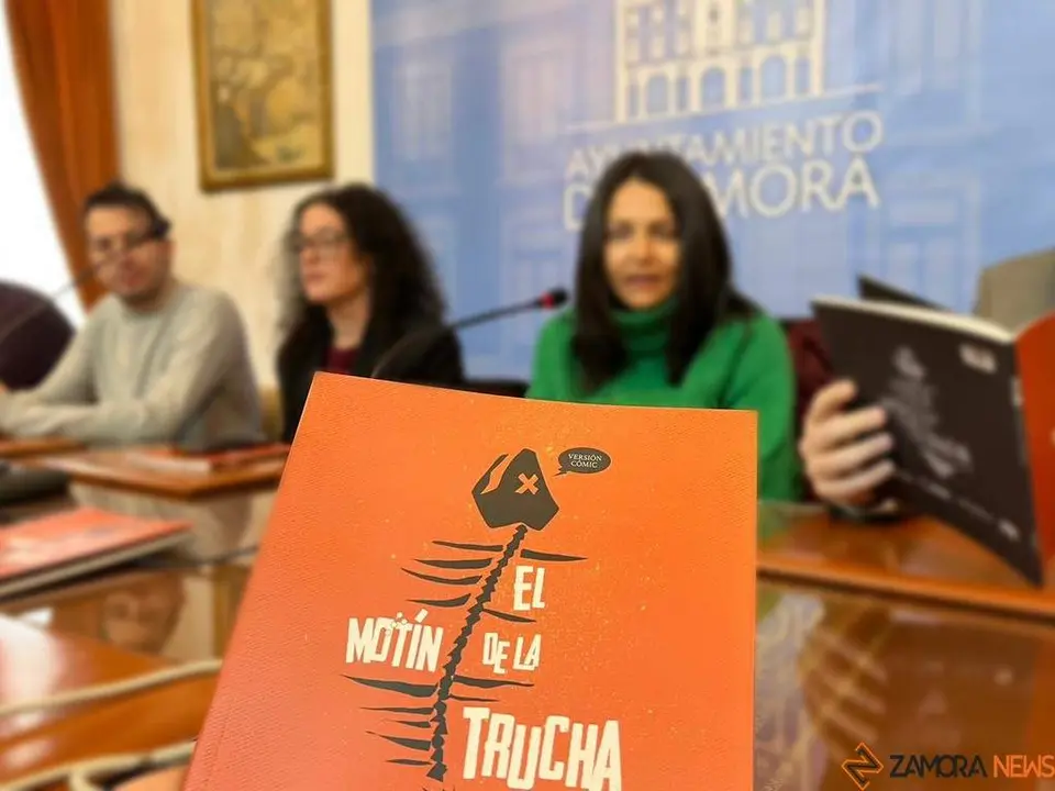 El Motín de la Trucha Cómic