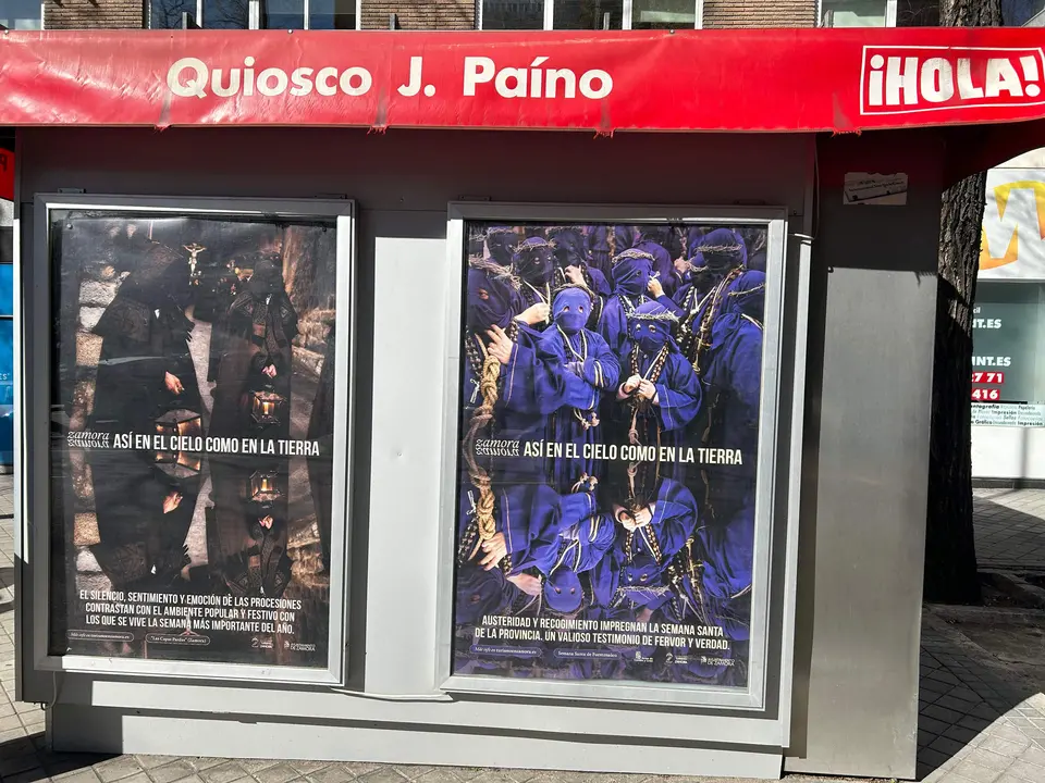 Carteles de Semana Santa en Madrid