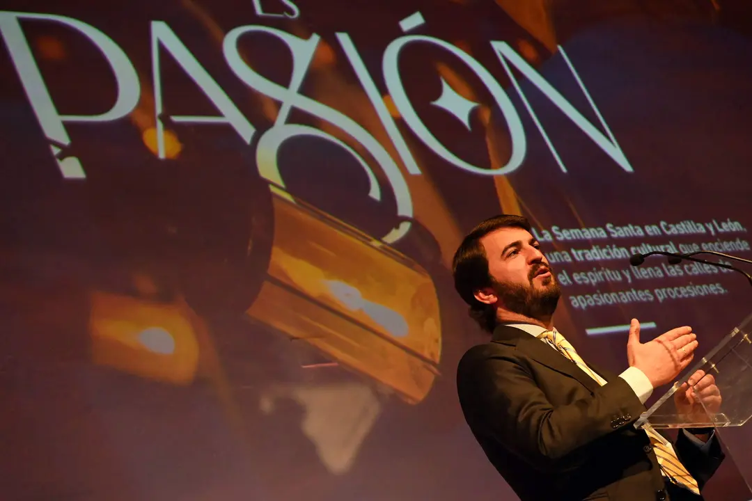Presentación de la Semana Santa de Castilla y León