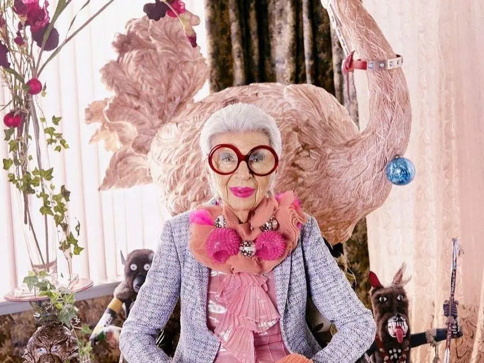 Iris Apfel