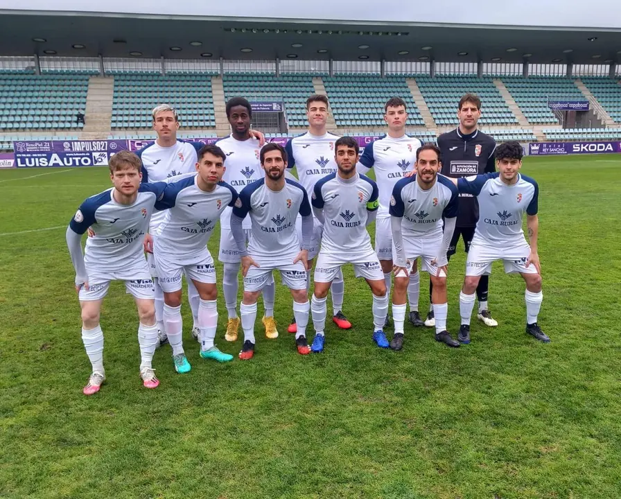 Once del Villaralbo en la Nueva Balastera