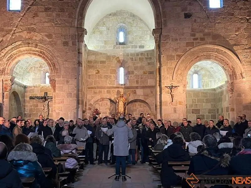 Continúan los ensayos del Miserere del 2024 en Zamora