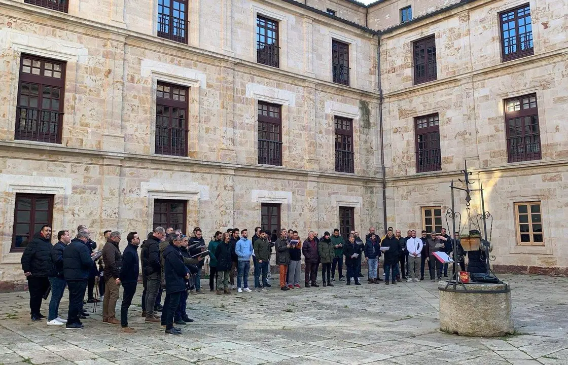 Ensayo en el Seminario San Atilano