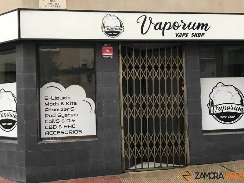 Vaporum Vape Shop abre sus puertas en la calle Doctor Olivares