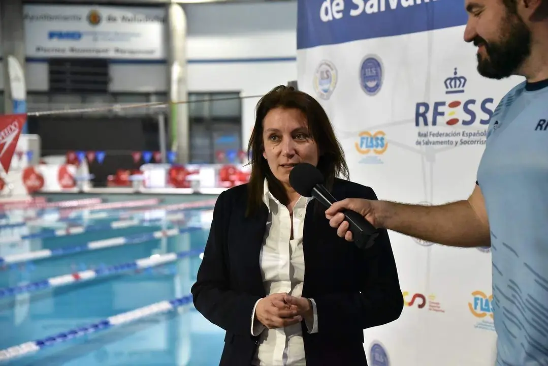 Isabel Garcia se presenta a la reeleccion en Salvamento y Socorrismo