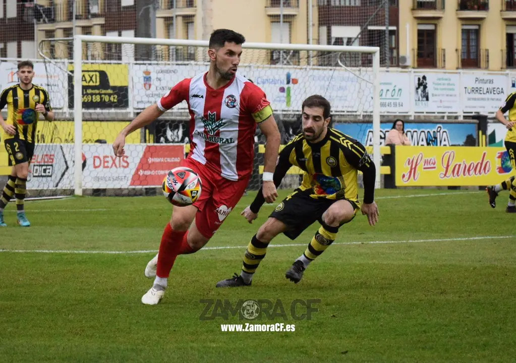 Carlos Ramos ante el Cayón