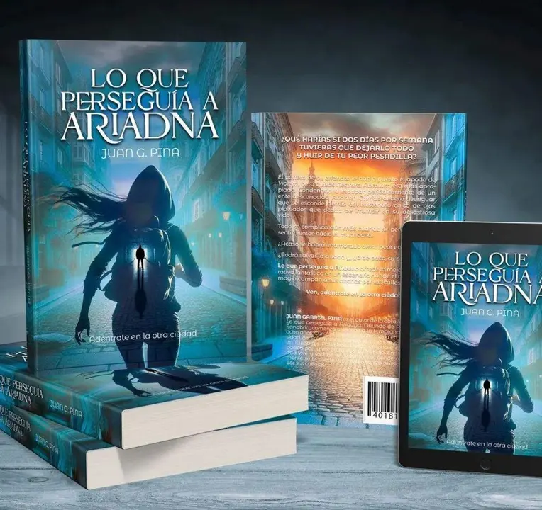 Libro. Lo que perseguía a Ariadna