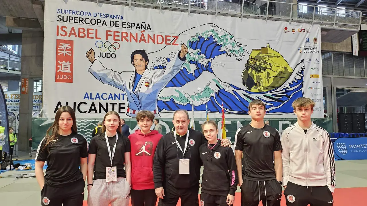 COPA DE ESPAÑA DE JUDO EN ALICANTE