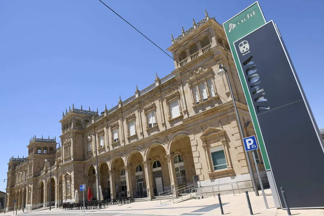 estación de tren de Zamora
