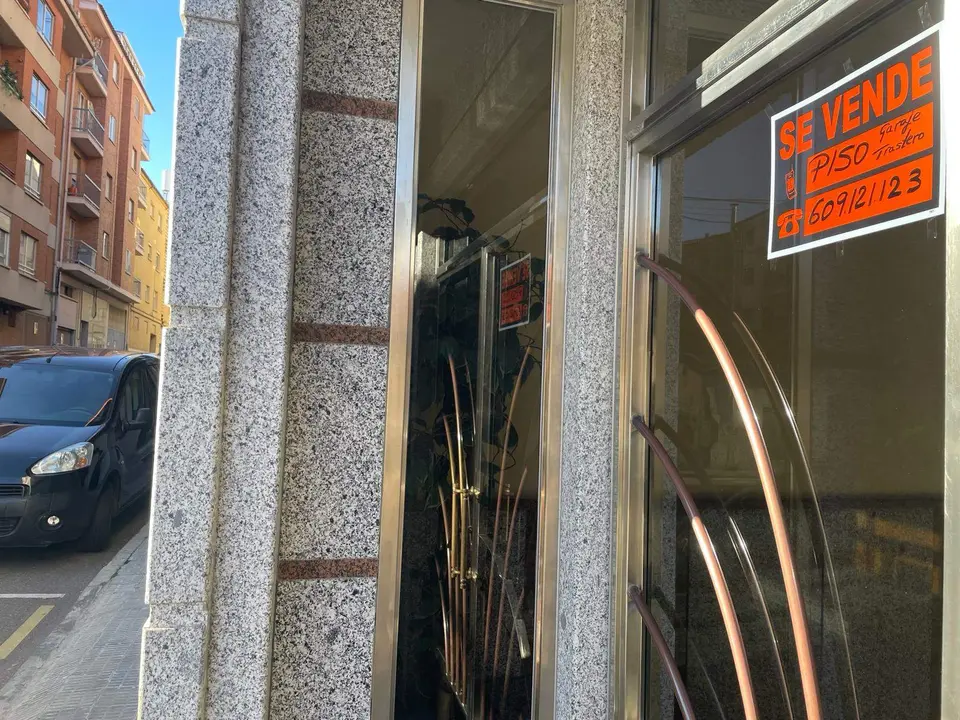 Piso en venta en Zamora ciudad. Fotografía de archivo