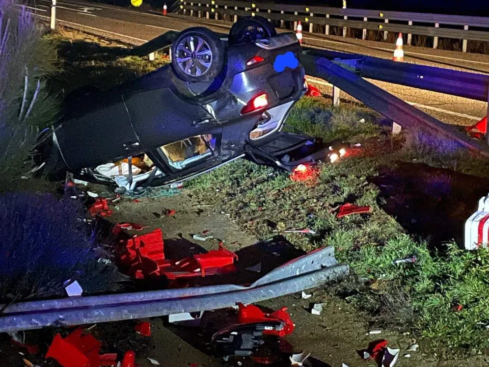 accidente a52