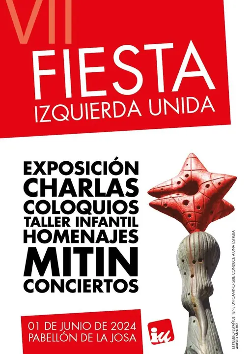 fiesta izquierda unida
