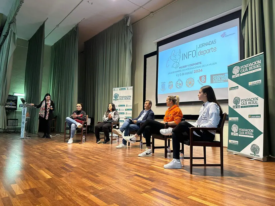 jornadas Infordeporte. IMAGEN CEDIDA