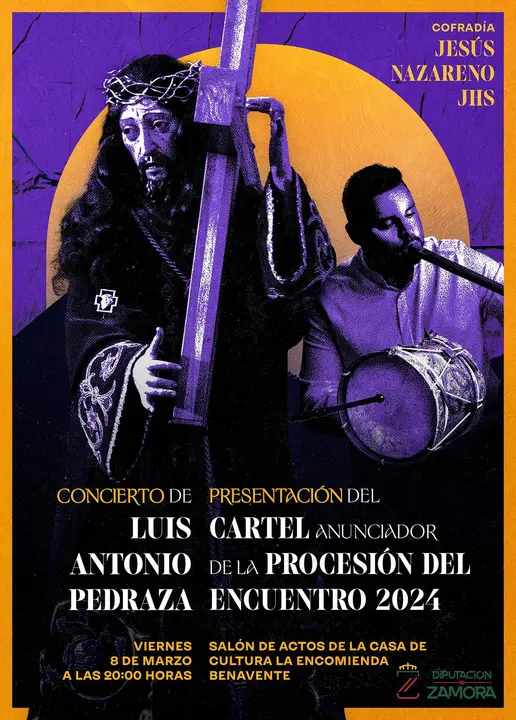 Concierto de presentación del cartel anunciador de la Procesión del Encuentro 2024