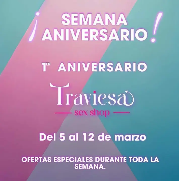 traviesa aniversario