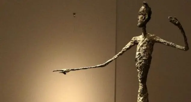 L' homme au doigt