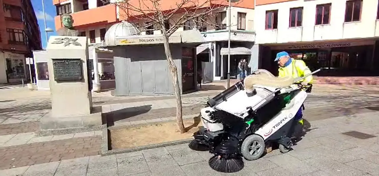 Limpieza Ayto