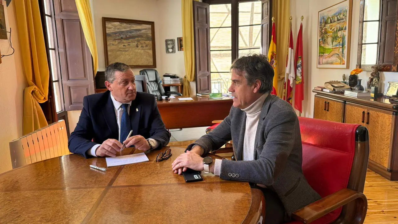 Javier Faúndez y Rafael Jesús González