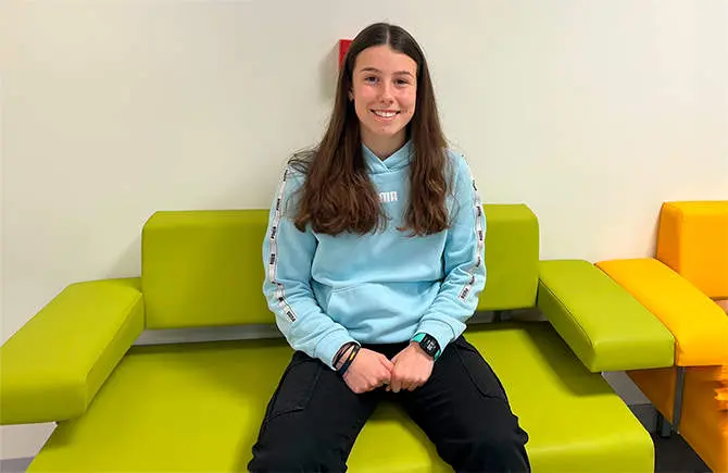 Lucía Maniega vía Interbenavente.es